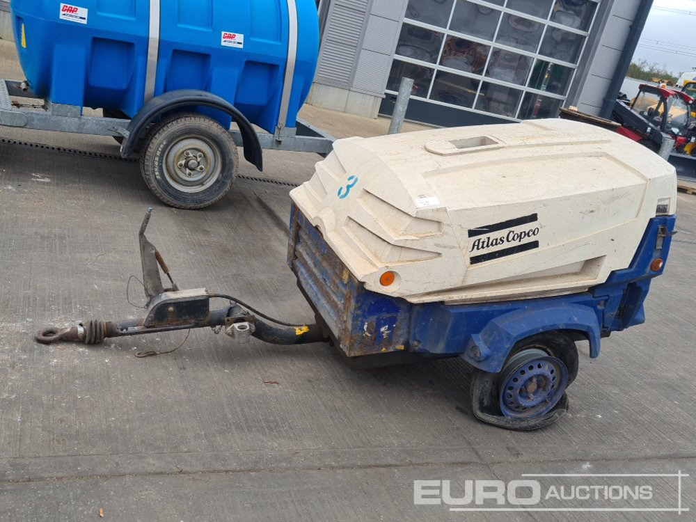 2015 Atlas Copco XAS47KD - Compresseur d'air: photos 2 2015 Atlas Copco XAS47KD - Compresseur d'air: photos 2