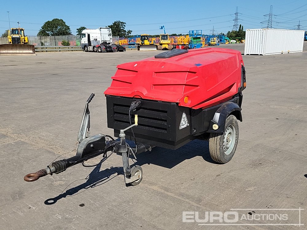 2015 Atlas Copco XAS47KD - Compresseur d'air: photos 1 2015 Atlas Copco XAS47KD - Compresseur d'air: photos 1