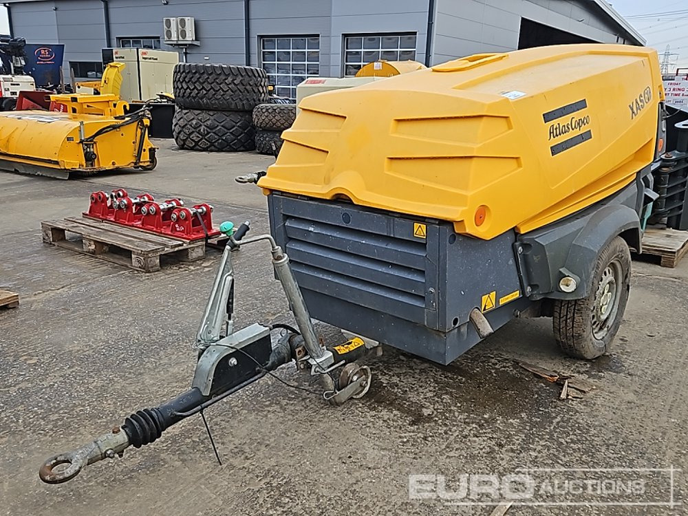 2015 Atlas Copco XAS67 - Compresseur d'air: photos 1 2015 Atlas Copco XAS67 - Compresseur d'air: photos 1