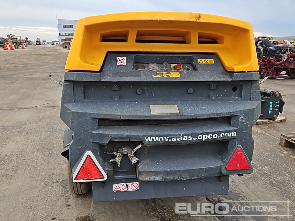 2015 Atlas Copco XAS67 - Compresseur d'air: photos 4 2015 Atlas Copco XAS67 - Compresseur d'air: photos 4