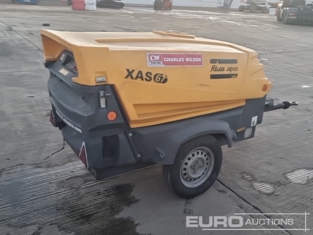 2015 Atlas Copco XAS67KD 130CFM - Compresseur d'air: photos 5 2015 Atlas Copco XAS67KD 130CFM - Compresseur d'air: photos 5