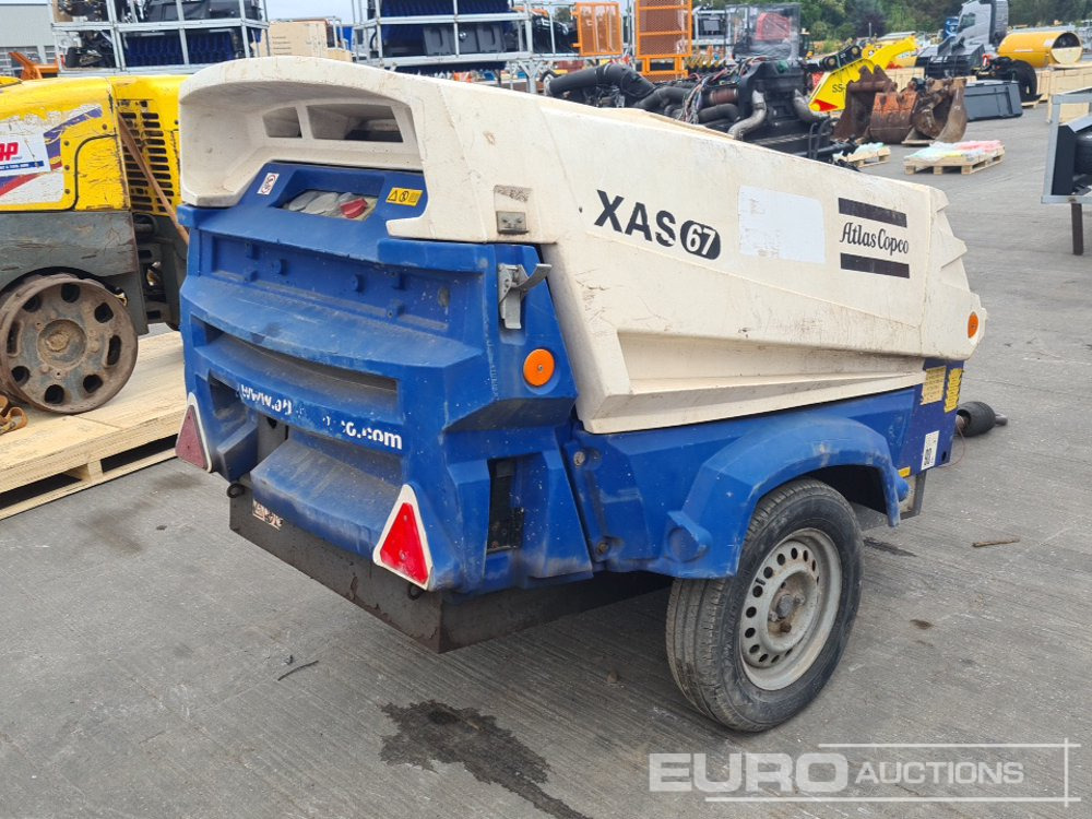 2015 Atlas Copco XAS67KD - Compresseur d'air: photos 5 2015 Atlas Copco XAS67KD - Compresseur d'air: photos 5