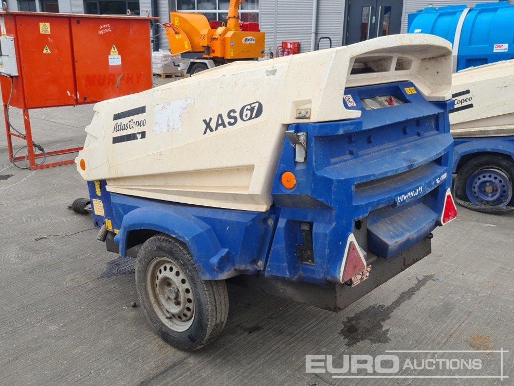 2015 Atlas Copco XAS67KD - Compresseur d'air: photos 3 2015 Atlas Copco XAS67KD - Compresseur d'air: photos 3