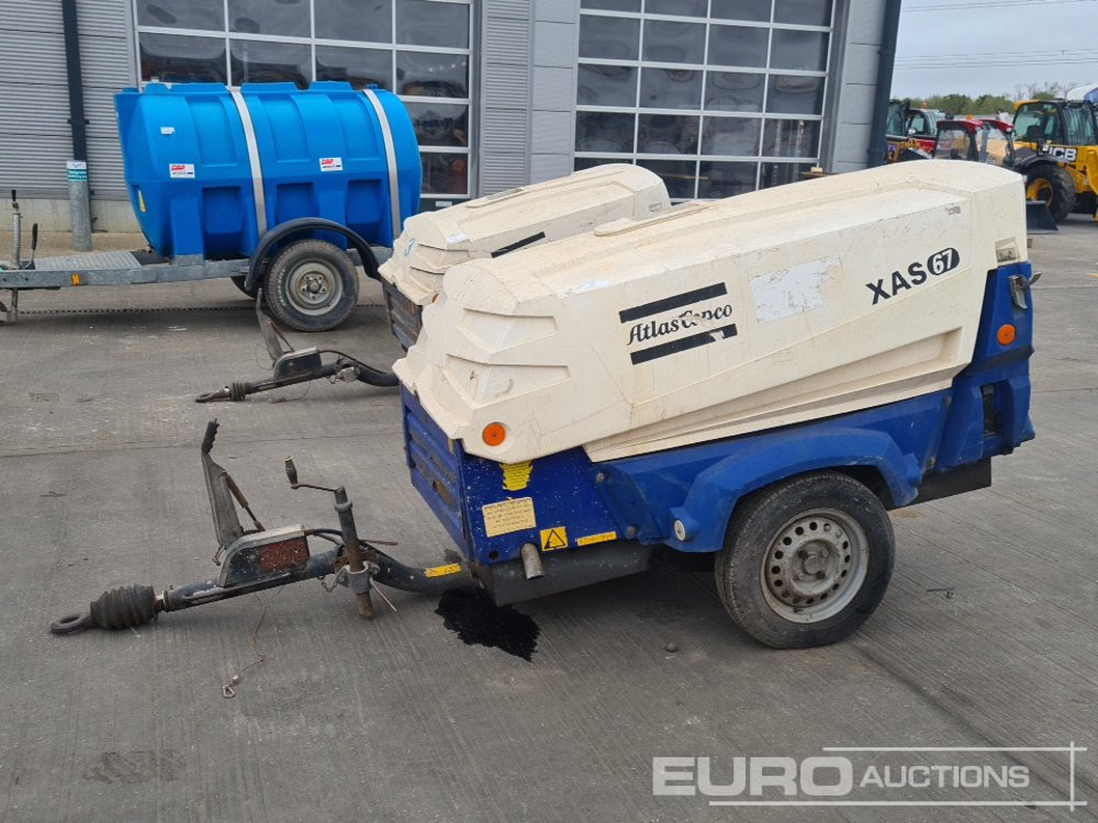 2015 Atlas Copco XAS67KD - Compresseur d'air: photos 2 2015 Atlas Copco XAS67KD - Compresseur d'air: photos 2