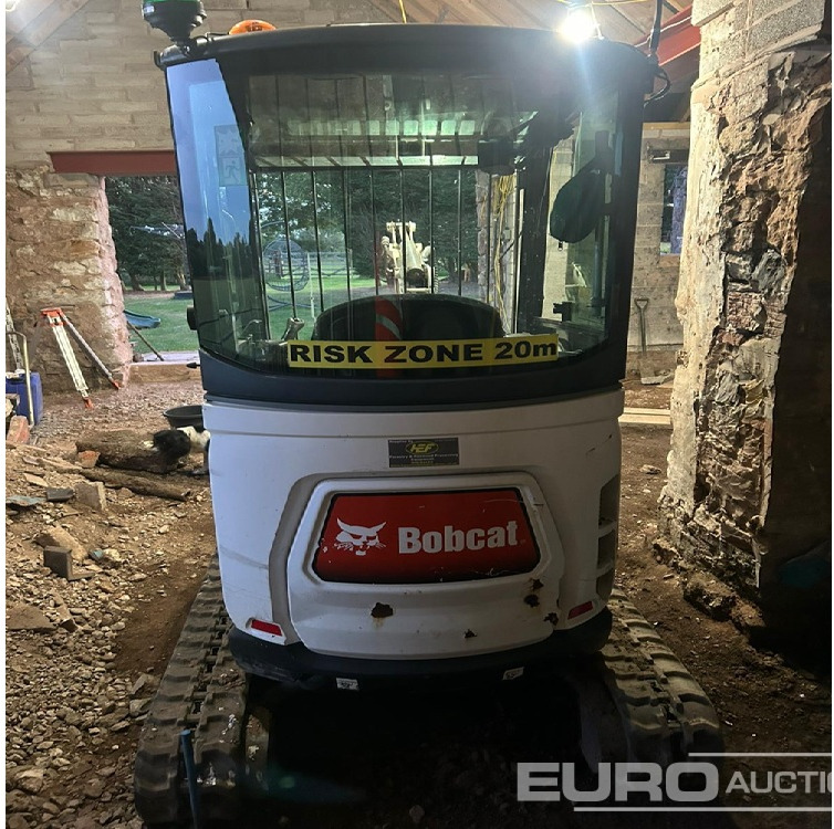 2015 Bobcat E20 - Mini pelle: photos 3 2015 Bobcat E20 - Mini pelle: photos 3