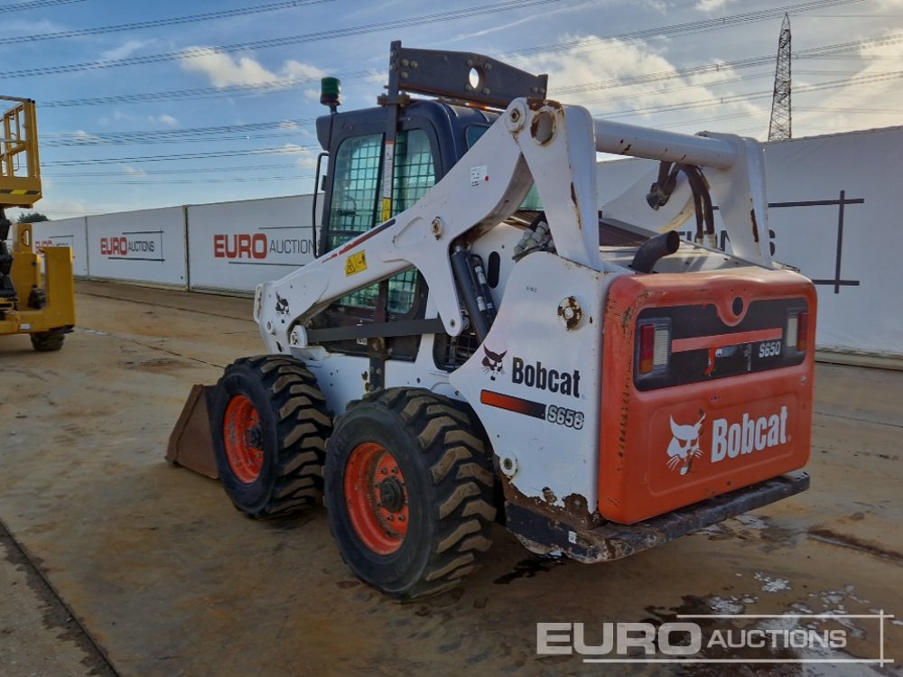 2015 Bobcat S650 - Mini chargeuse: photos 3 2015 Bobcat S650 - Mini chargeuse: photos 3