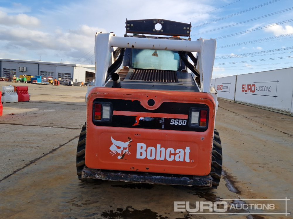 2015 Bobcat S650 - Mini chargeuse: photos 4 2015 Bobcat S650 - Mini chargeuse: photos 4