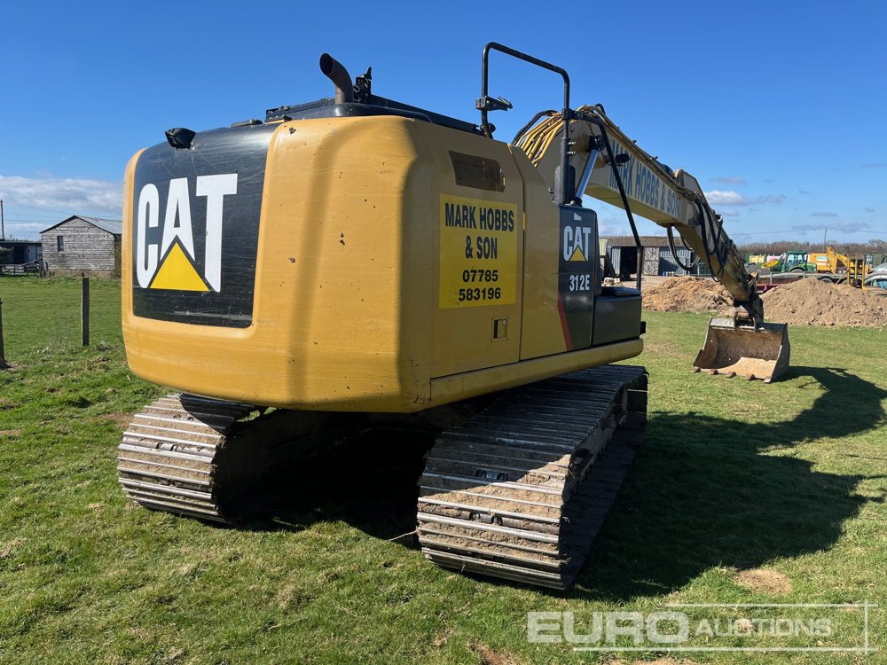 2015 CAT 312E - Pelle sur chenille: photos 5 2015 CAT 312E - Pelle sur chenille: photos 5