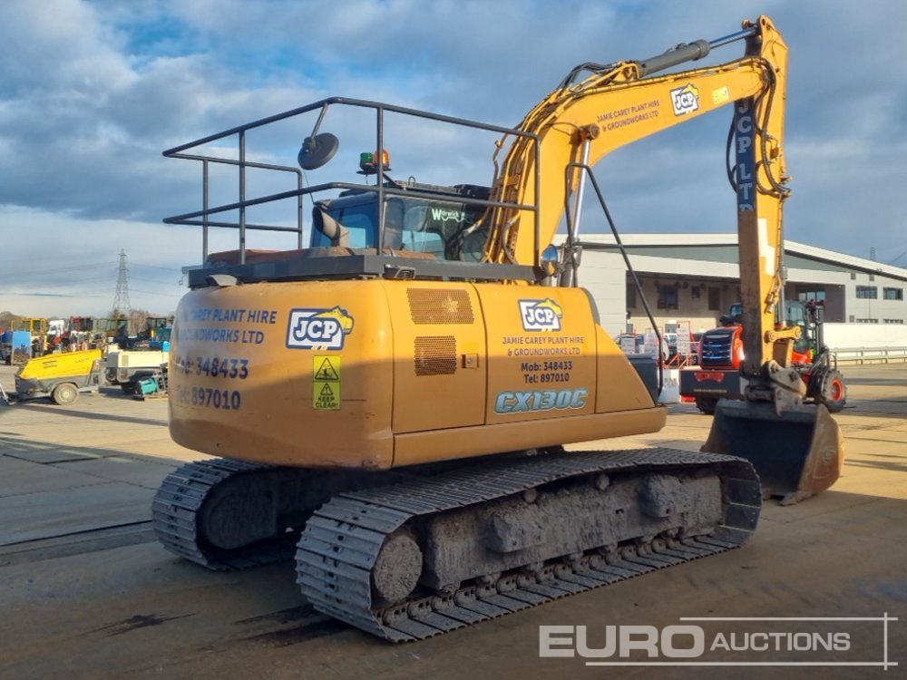 2015 Case CX130C - Pelle sur chenille: photos 5 2015 Case CX130C - Pelle sur chenille: photos 5