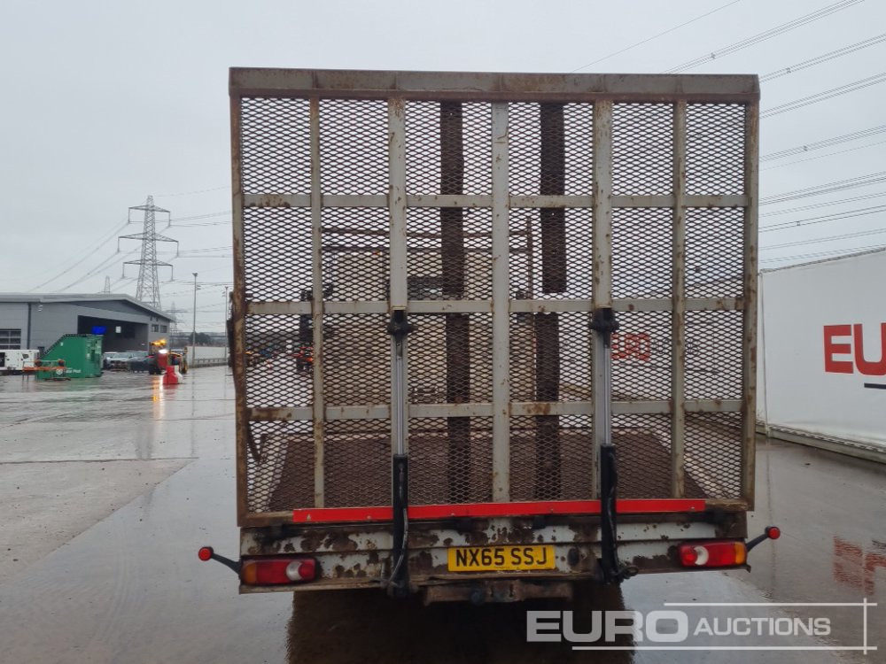 2015 DAF LF210 - Camion plateau: photos 4 2015 DAF LF210 - Camion plateau: photos 4