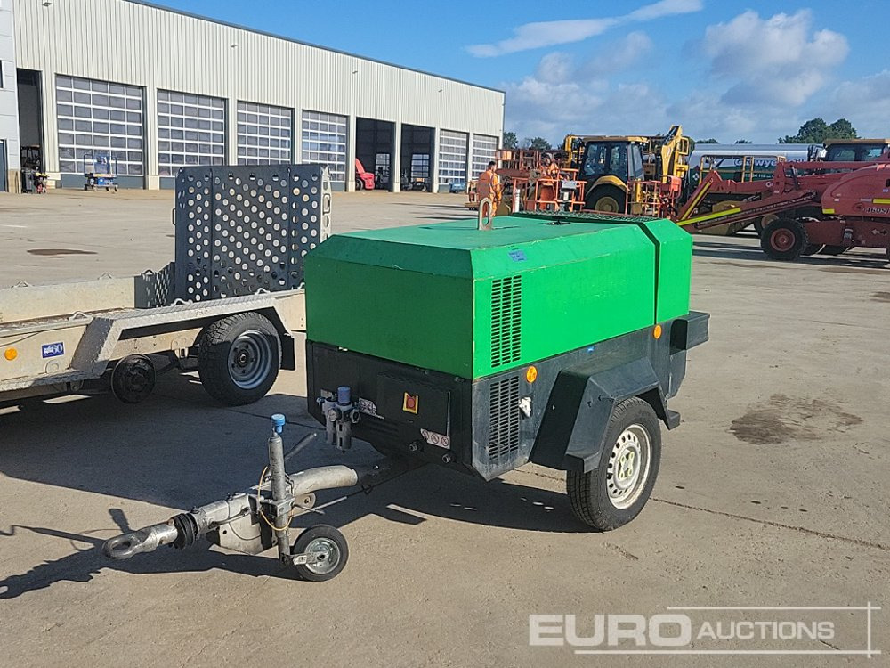 2015 Doosan 741 - Compresseur d'air: photos 1 2015 Doosan 741 - Compresseur d'air: photos 1