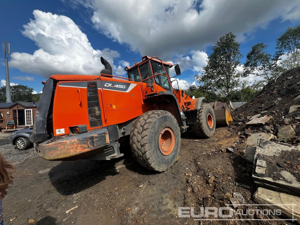 2015 Doosan DL450-3 - Chargeuse sur pneus: photos 4 2015 Doosan DL450-3 - Chargeuse sur pneus: photos 4