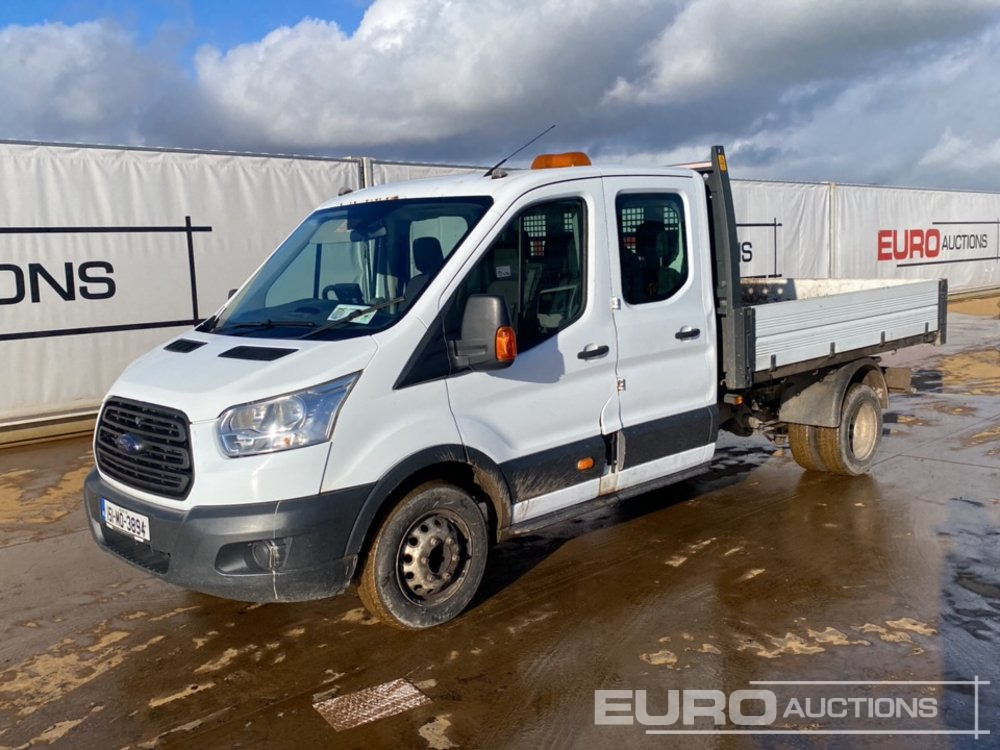 2015 Ford Transit Crew Cab Tipper, 6 Speed, Reverse Camera - Utilitaire benne: photos 1 2015 Ford Transit Crew Cab Tipper, 6 Speed, Reverse Camera - Utilitaire benne: photos 1