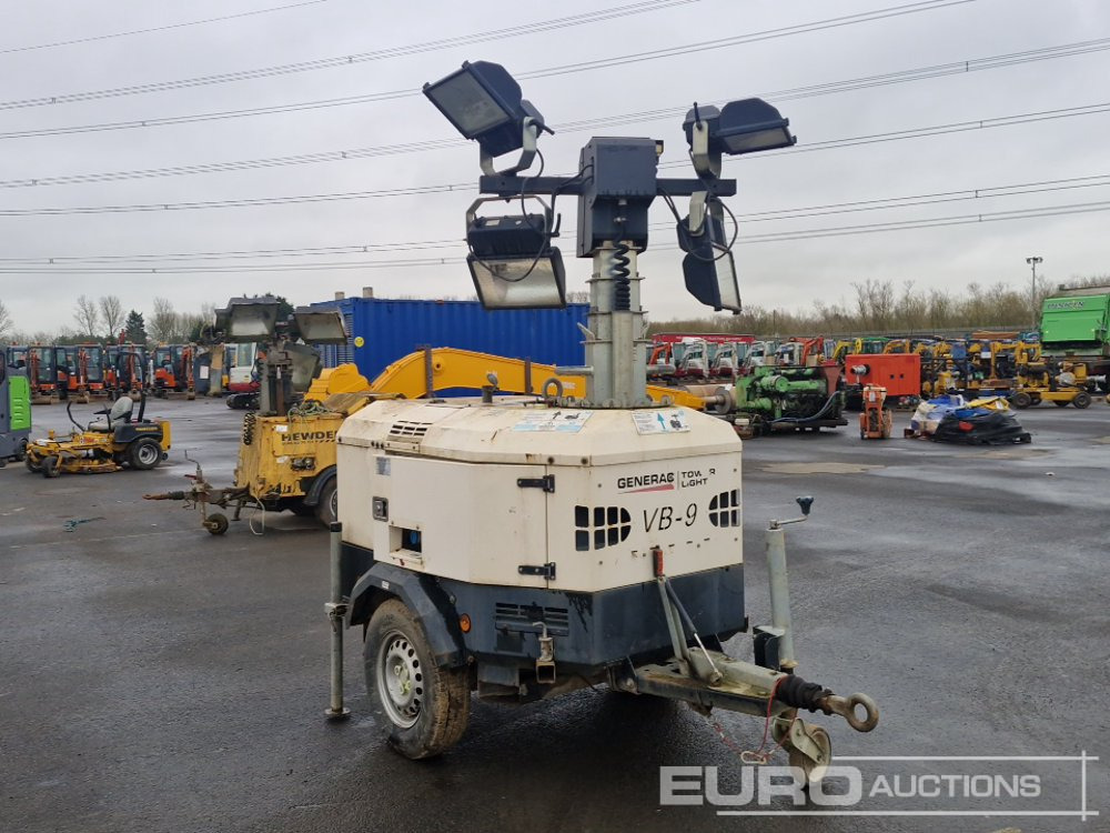 Mat d'éclairage 2015 Generac VB-9: photos 7