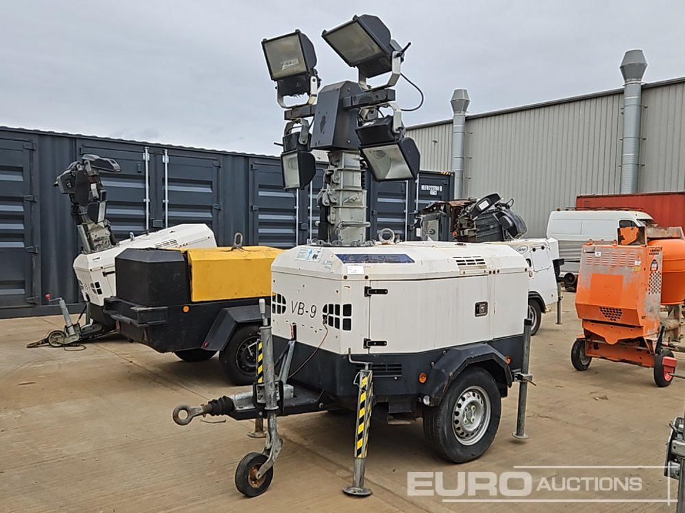 2015 Generac VB9 - Mat d'éclairage: photos 1 2015 Generac VB9 - Mat d'éclairage: photos 1