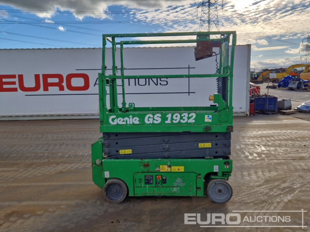 2015 Genie GS1932 - Nacelle ciseaux: photos 2 2015 Genie GS1932 - Nacelle ciseaux: photos 2