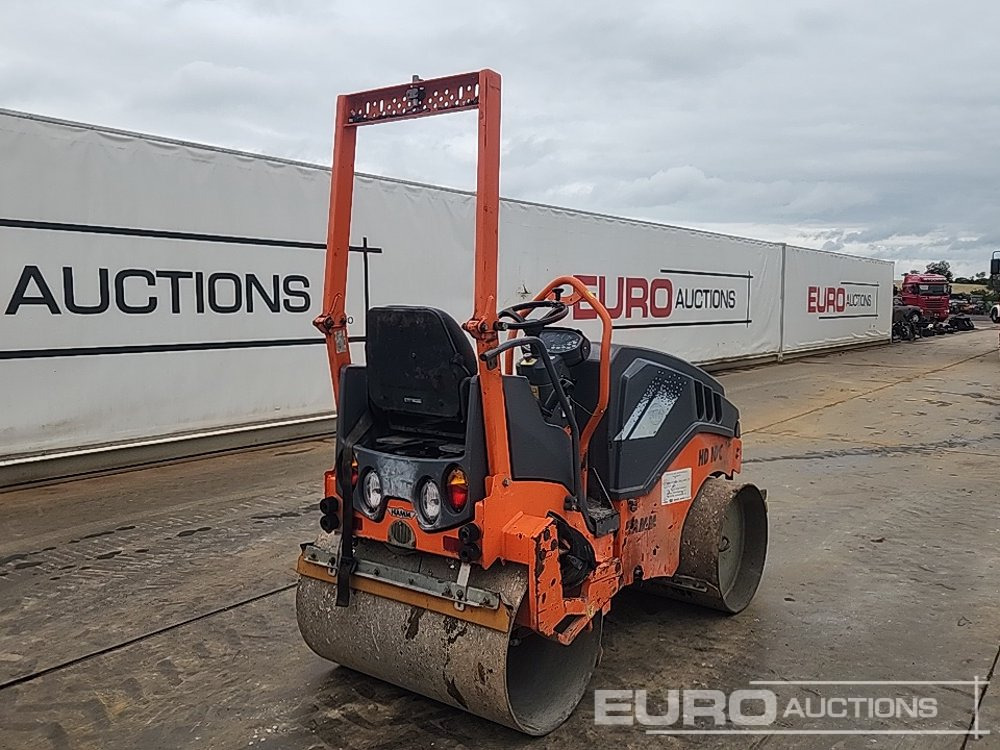 2015 Hamm HD10C VV - Compacteur: photos 5 2015 Hamm HD10C VV - Compacteur: photos 5