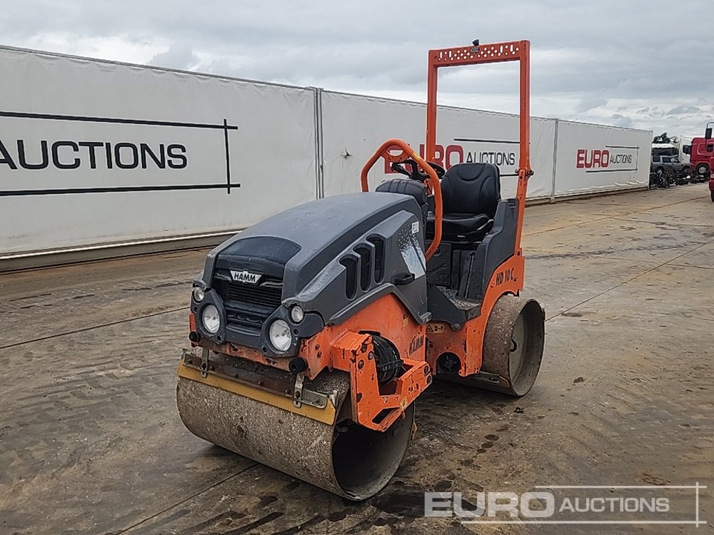 2015 Hamm HD10C VV - Compacteur: photos 1 2015 Hamm HD10C VV - Compacteur: photos 1