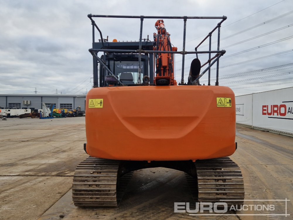 2015 Hitachi ZX130LCN-5B - Pelle sur chenille: photos 4 2015 Hitachi ZX130LCN-5B - Pelle sur chenille: photos 4