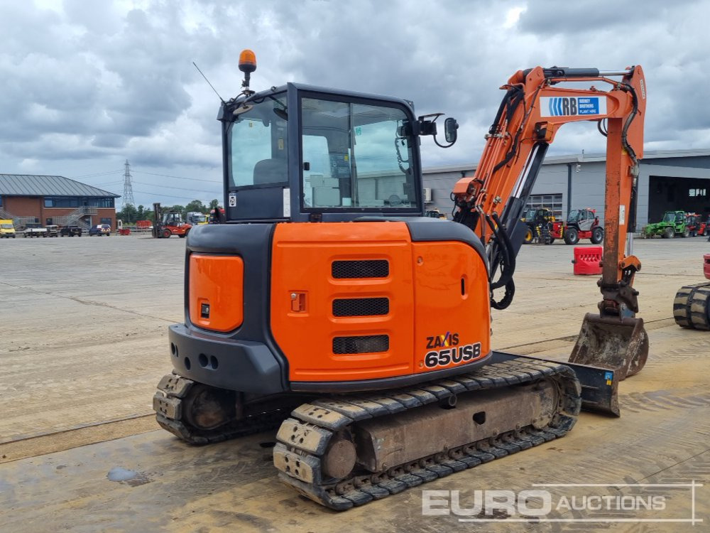 2015 Hitachi ZX65USB-5A CLP - Mini pelle: photos 5 2015 Hitachi ZX65USB-5A CLP - Mini pelle: photos 5