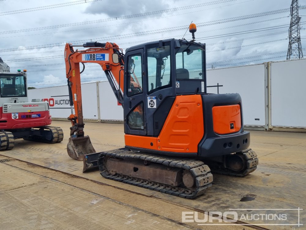 2015 Hitachi ZX65USB-5A CLP - Mini pelle: photos 3 2015 Hitachi ZX65USB-5A CLP - Mini pelle: photos 3