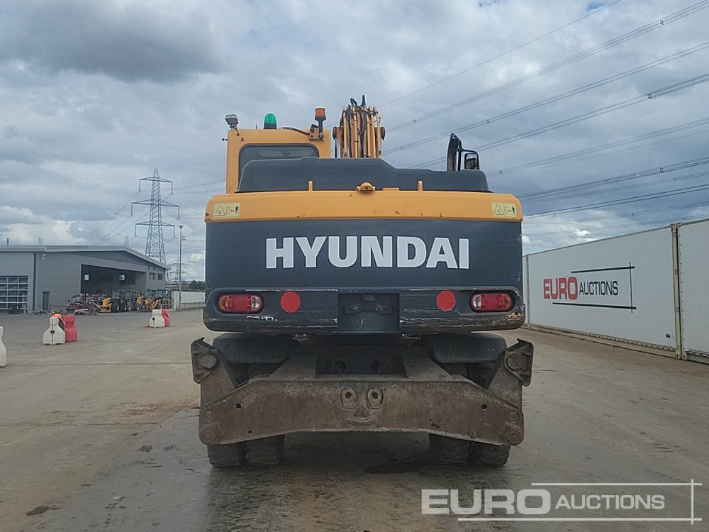 2015 Hyundai R140W-9A - Pelle sur pneus: photos 4 2015 Hyundai R140W-9A - Pelle sur pneus: photos 4