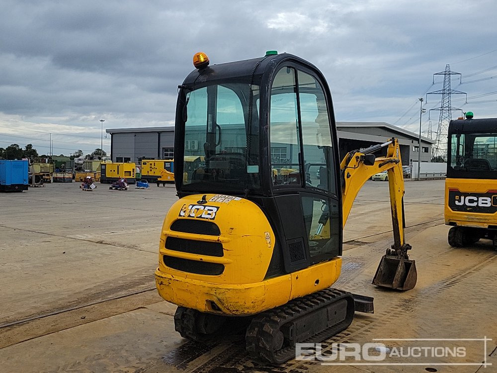 2015 JCB 8014 - Mini pelle: photos 5 2015 JCB 8014 - Mini pelle: photos 5