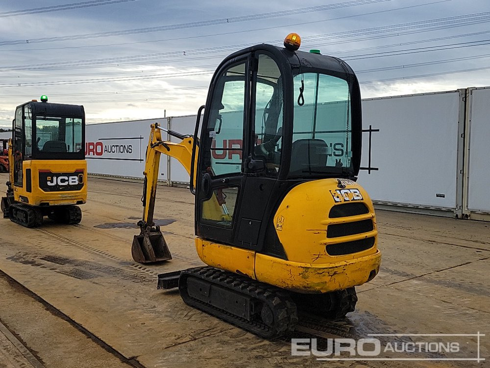 2015 JCB 8014 - Mini pelle: photos 3 2015 JCB 8014 - Mini pelle: photos 3