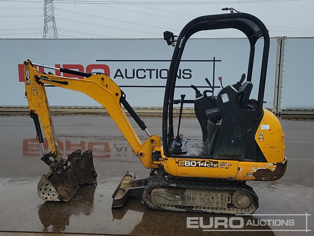 2015 JCB 8014CTS - Mini pelle: photos 2 2015 JCB 8014CTS - Mini pelle: photos 2