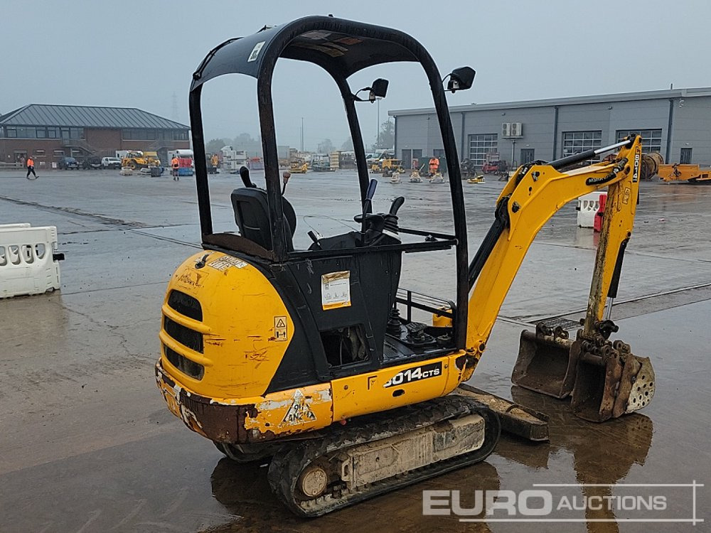 2015 JCB 8014CTS - Mini pelle: photos 5 2015 JCB 8014CTS - Mini pelle: photos 5