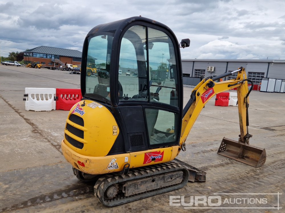 2015 JCB 8018CTS - Mini pelle: photos 5 2015 JCB 8018CTS - Mini pelle: photos 5