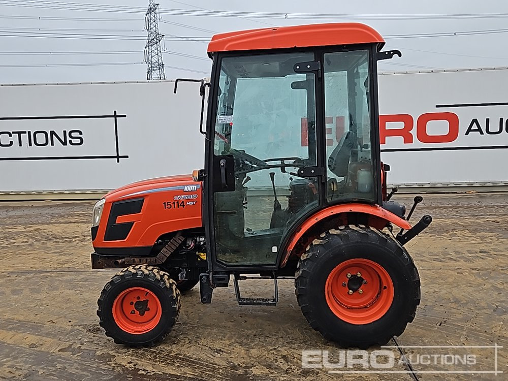 2015 Kioti CK2810 - Micro tracteur: photos 2 2015 Kioti CK2810 - Micro tracteur: photos 2