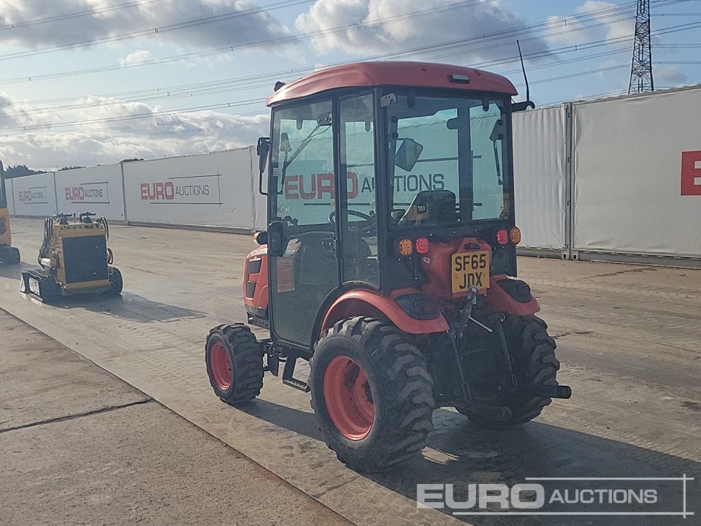 2015 Kioti CK2810HST - Micro tracteur: photos 3 2015 Kioti CK2810HST - Micro tracteur: photos 3