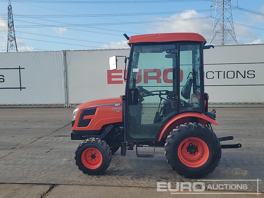 2015 Kioti CK2810HST - Micro tracteur: photos 2 2015 Kioti CK2810HST - Micro tracteur: photos 2