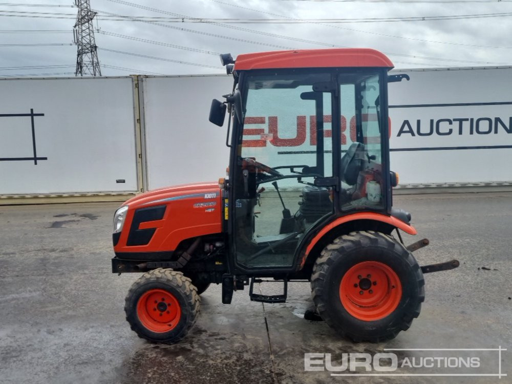 2015 Kioti CK2810HST - Micro tracteur: photos 2 2015 Kioti CK2810HST - Micro tracteur: photos 2