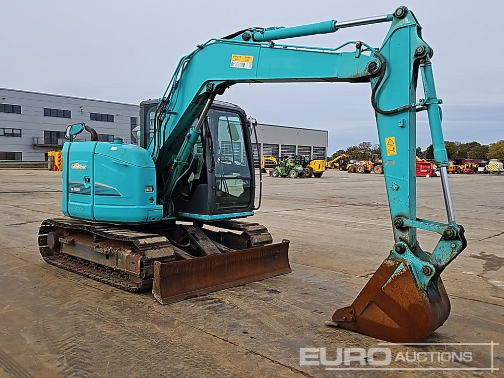 Mini pelle 2015 Kobelco SK75SR-3: photos 7