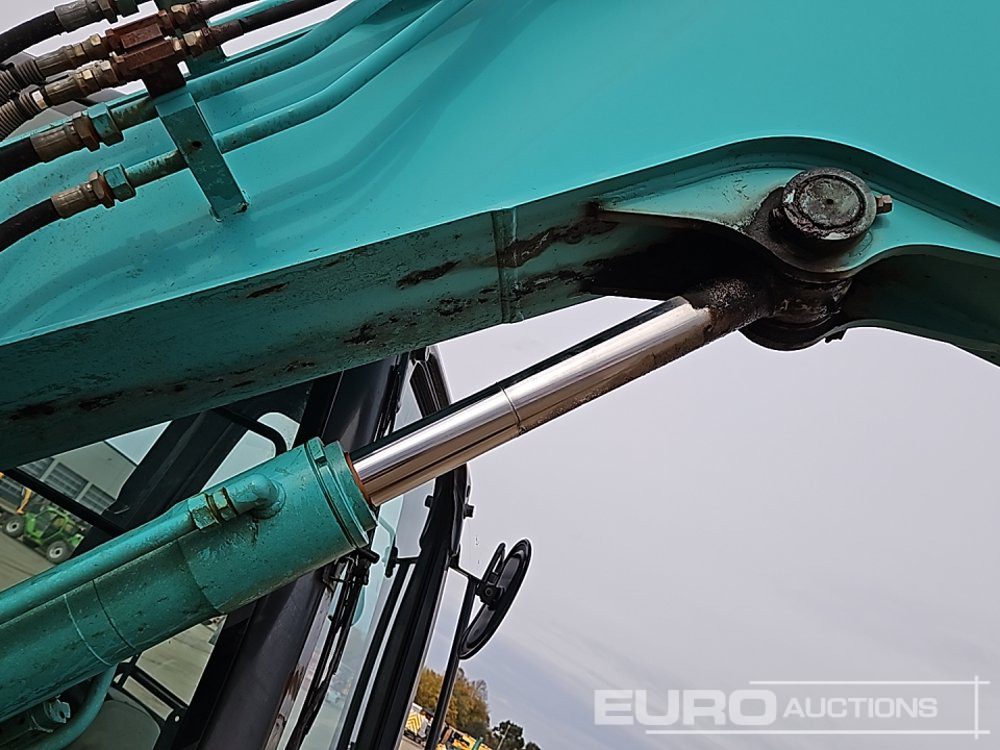 Mini pelle 2015 Kobelco SK75SR-3: photos 24