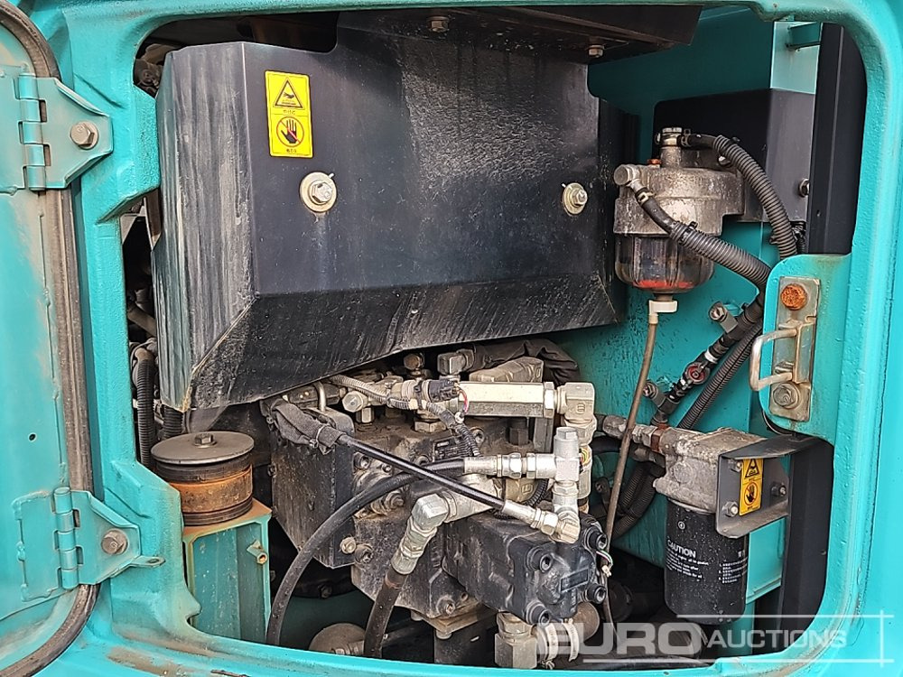 Mini pelle 2015 Kobelco SK75SR-3: photos 45