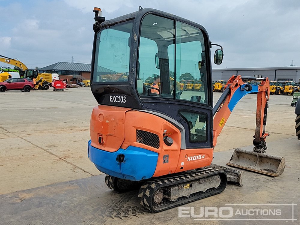 2015 Kubota KX015-4 - Mini pelle: photos 5 2015 Kubota KX015-4 - Mini pelle: photos 5