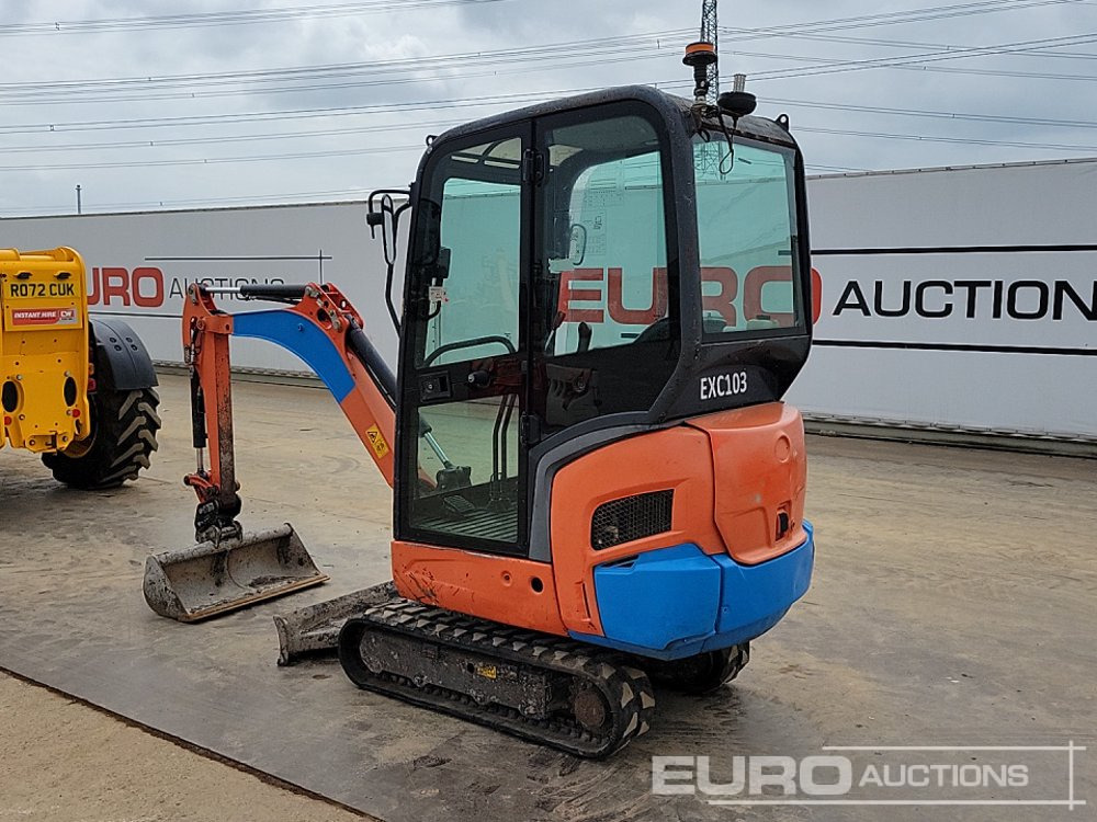 2015 Kubota KX015-4 - Mini pelle: photos 3 2015 Kubota KX015-4 - Mini pelle: photos 3