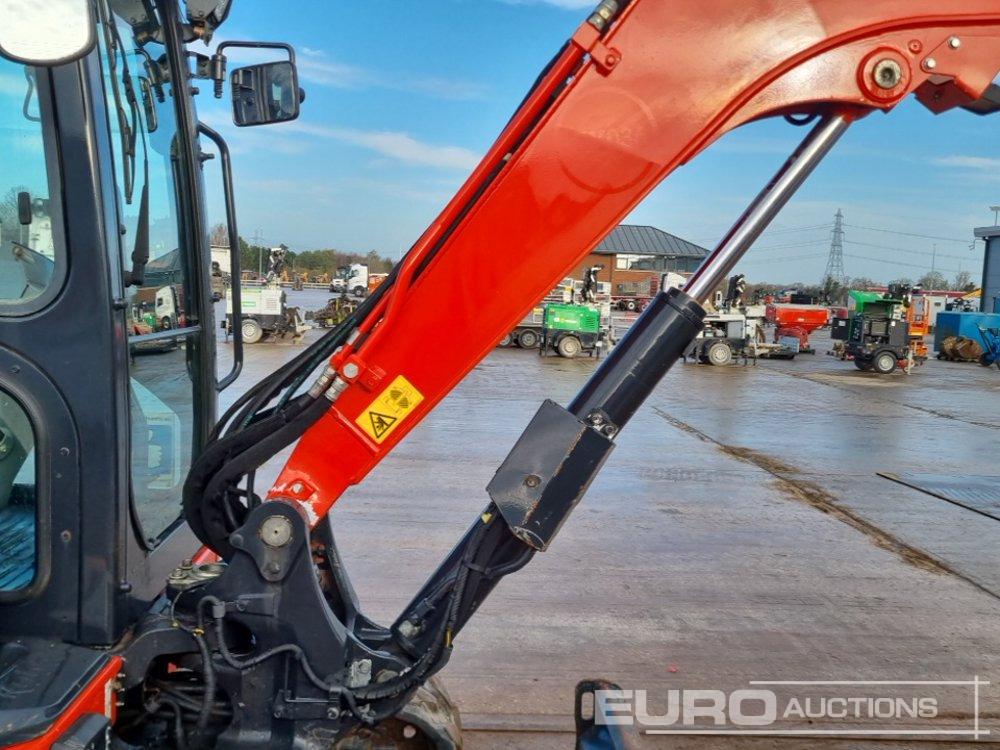 Mini pelle 2015 Kubota KX57-4: photos 19 Mini pelle 2015 Kubota KX57-4: photos 19