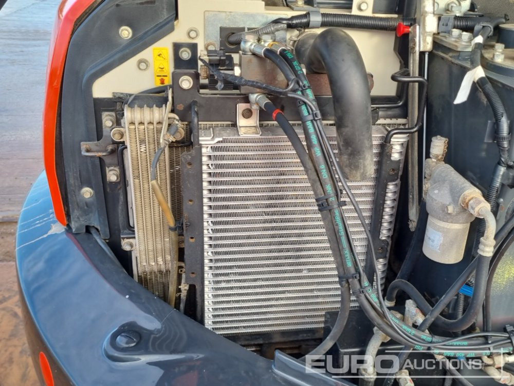 Mini pelle 2015 Kubota KX57-4: photos 44 Mini pelle 2015 Kubota KX57-4: photos 44