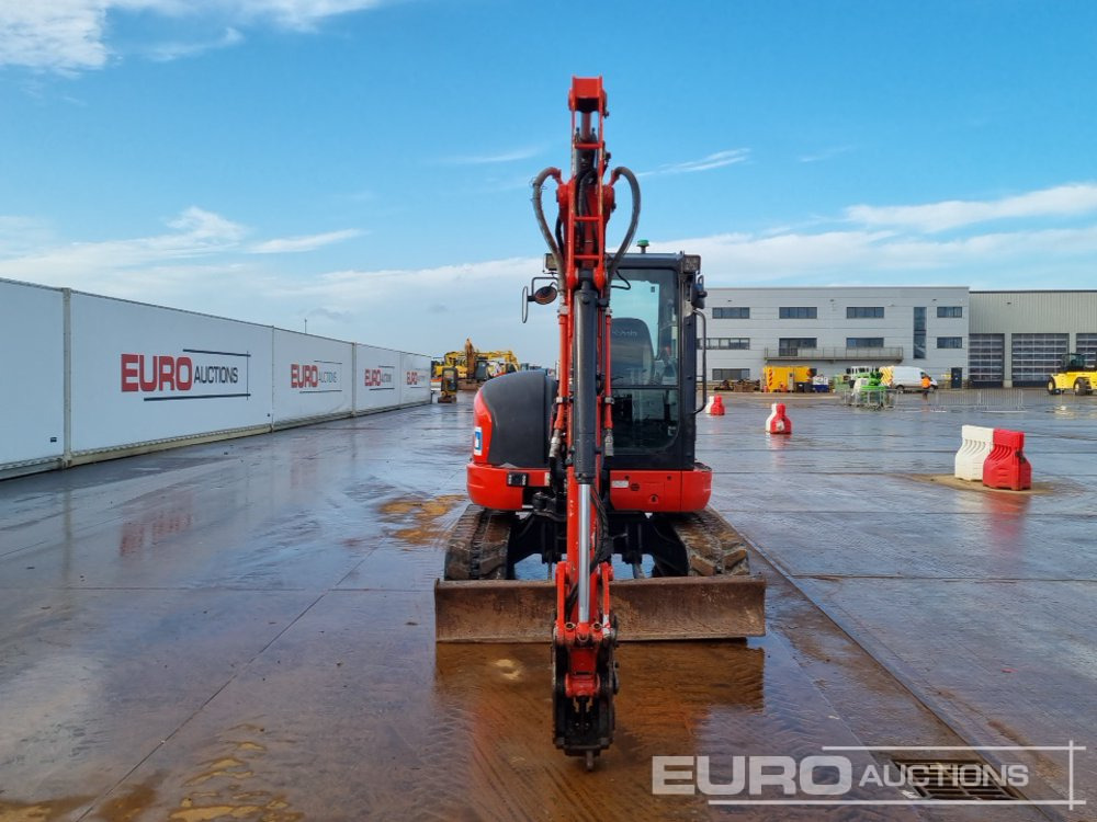 Mini pelle 2015 Kubota KX57-4: photos 8 Mini pelle 2015 Kubota KX57-4: photos 8