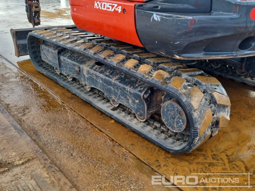 Mini pelle 2015 Kubota KX57-4: photos 9 Mini pelle 2015 Kubota KX57-4: photos 9