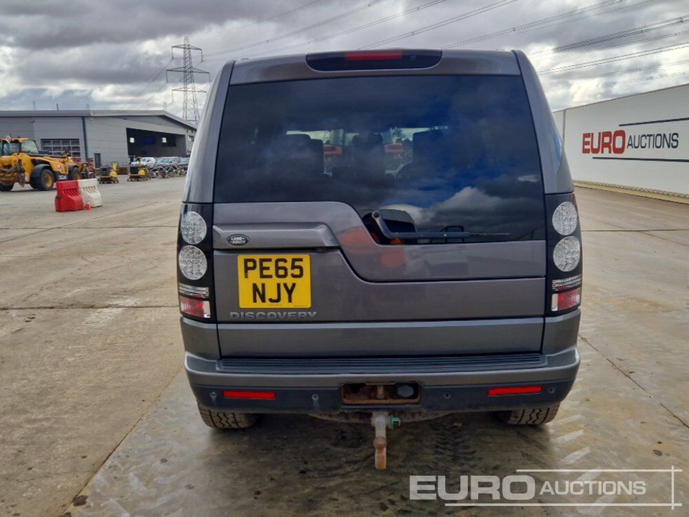 2015 Land Rover Discovery 4 - SUV: photos 4 2015 Land Rover Discovery 4 - SUV: photos 4