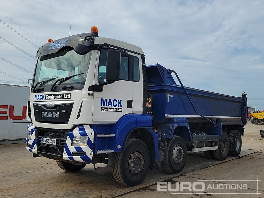 2015 MAN TGS 35.400 - Camion benne: photos 1 2015 MAN TGS 35.400 - Camion benne: photos 1