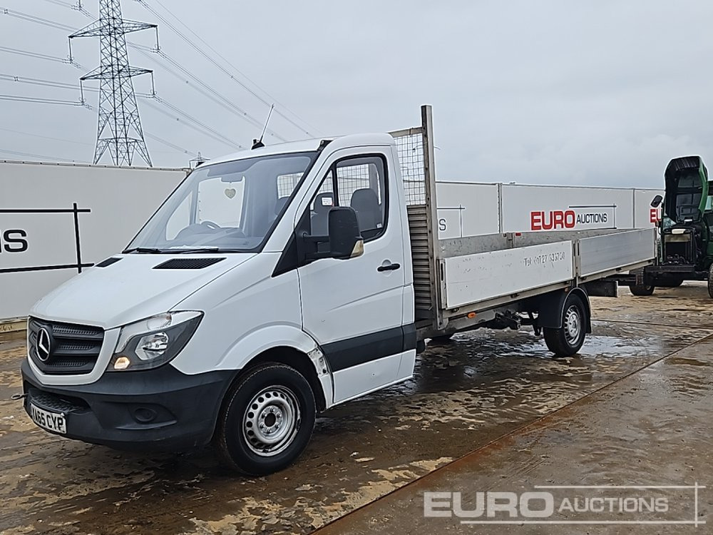 Utilitaire plateau 2015 Mercedes Sprinter