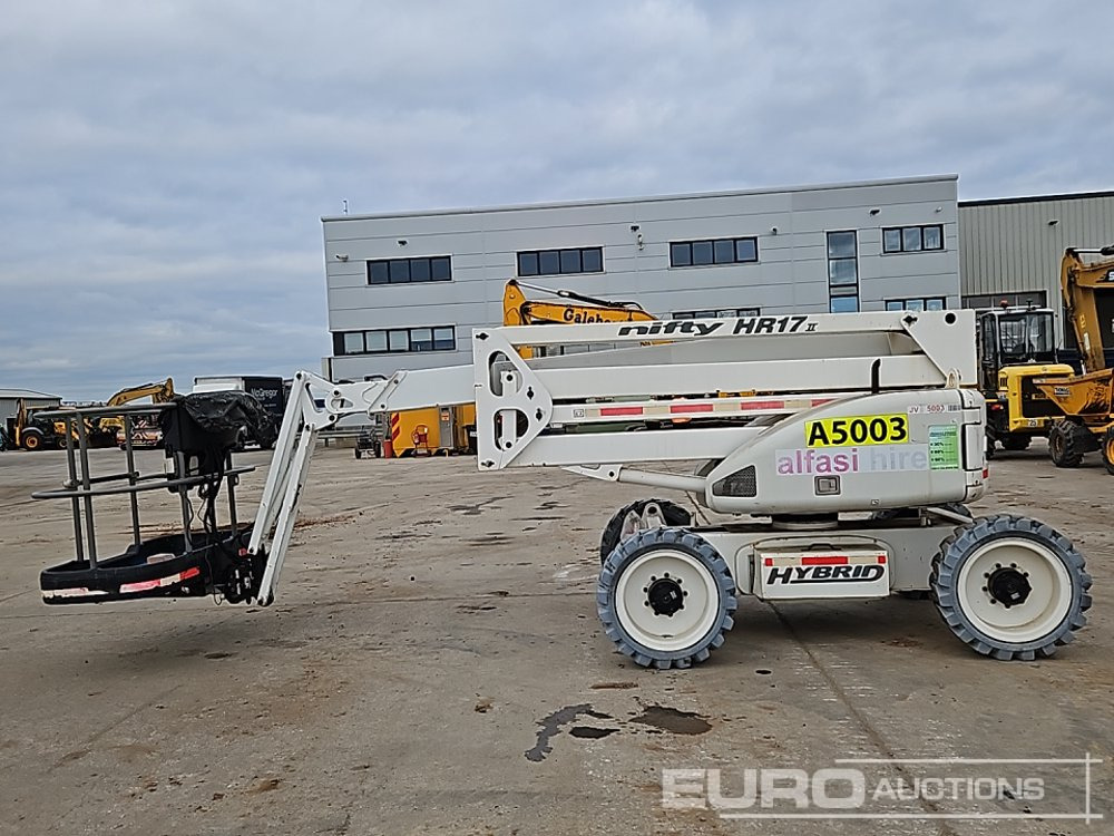 2015 Niftylift HR17 Hybrid - Nacelle: photos 2 2015 Niftylift HR17 Hybrid - Nacelle: photos 2