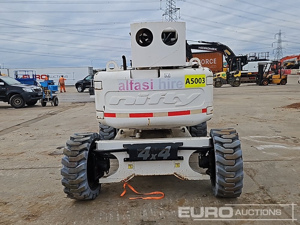 2015 Niftylift HR17 Hybrid - Nacelle: photos 4 2015 Niftylift HR17 Hybrid - Nacelle: photos 4