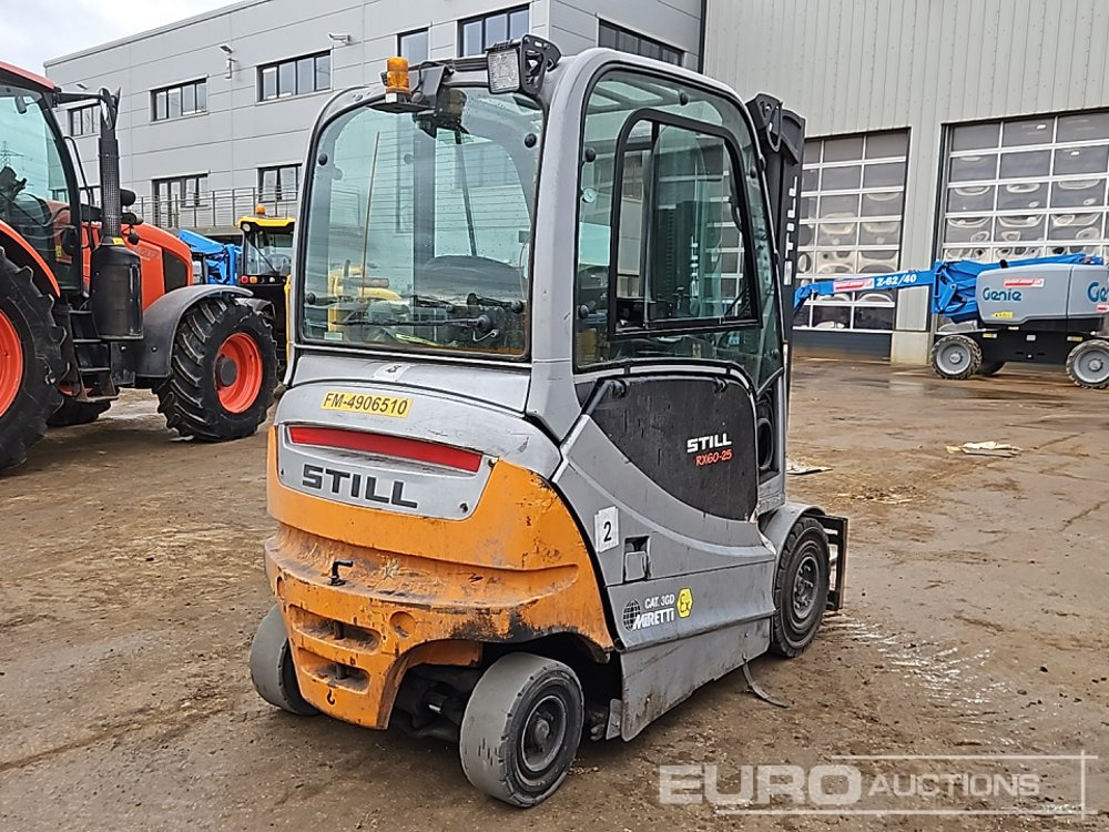 2015 Still RX6025 - Chariot élévateur électrique: photos 5 2015 Still RX6025 - Chariot élévateur électrique: photos 5
